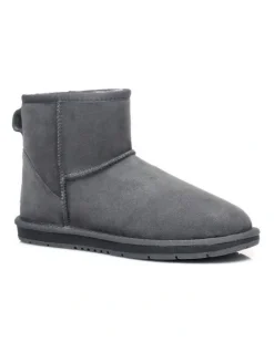 UGG Australian Shepherd Mini Classic Boots in Grey
