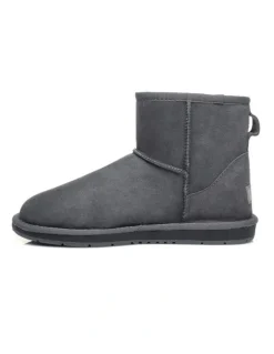 UGG Australian Shepherd Mini Classic Boots in Grey