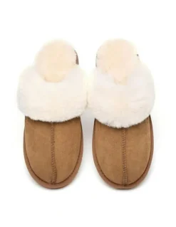UGG Australian Shepherd Muffin Slipper in Chestnut