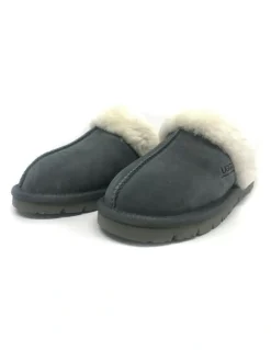 UGG Australian Shepherd Muffin Slipper in Grey