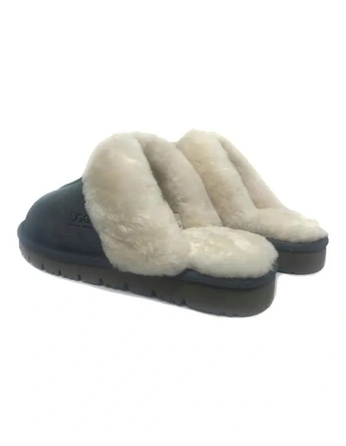 UGG Australian Shepherd Muffin Slipper in Grey