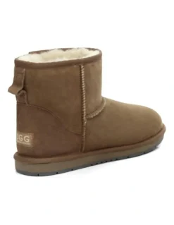 UGG Australian Shepherd Mini Classic Boots in Chestnut