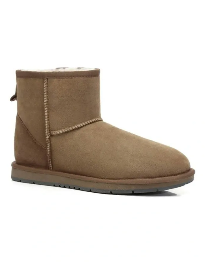 UGG Australian Shepherd Mini Classic Boots in Chestnut