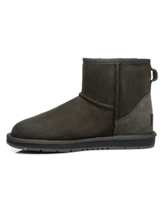 UGG Australian Shepherd Mini Classic Boots in Chocolate