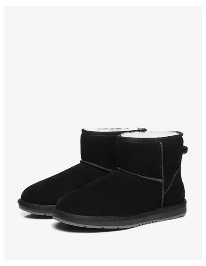 UGG Australian Shepherd Mini Classic Suede in Black