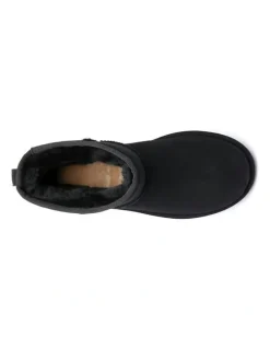 UGG Australian Shepherd Mini Classic Boots in Black