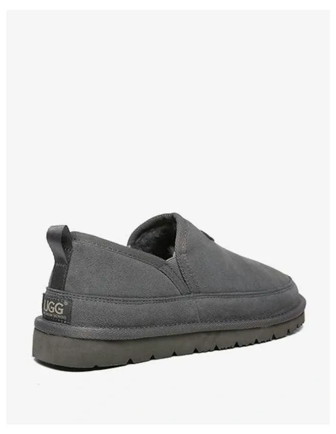 UGG Australian Shepherd Porter Flats in Grey