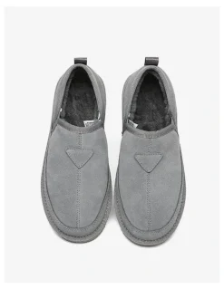 UGG Australian Shepherd Porter Flats in Grey