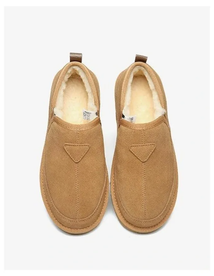 UGG Australian Shepherd Porter Flats in Chestnut