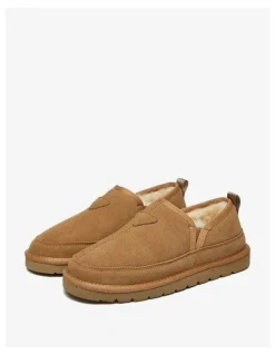 UGG Australian Shepherd Porter Flats in Chestnut