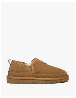 UGG Australian Shepherd Porter Flats in Chestnut