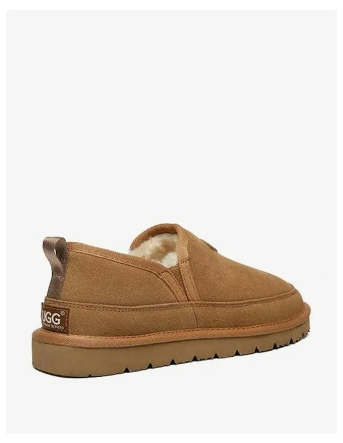 UGG Australian Shepherd Porter Flats in Chestnut