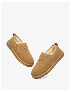 UGG Australian Shepherd Porter Flats in Chestnut