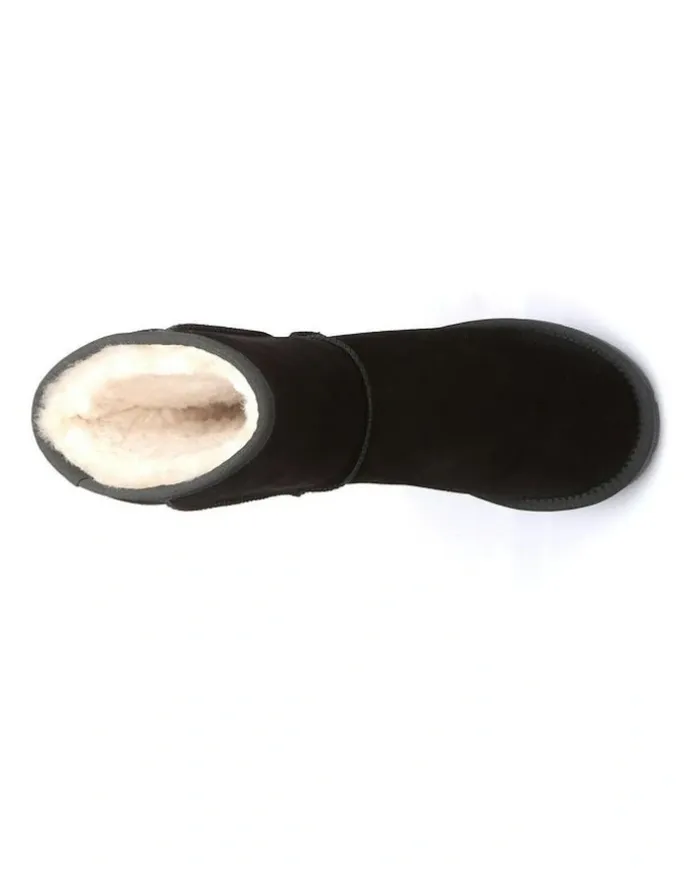 UGG Australian Shepherd Short classic Boots in Black