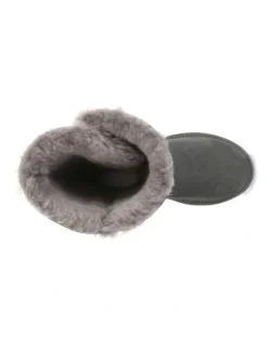 UGG Australian Shepherd Tall Button Boots in Grey