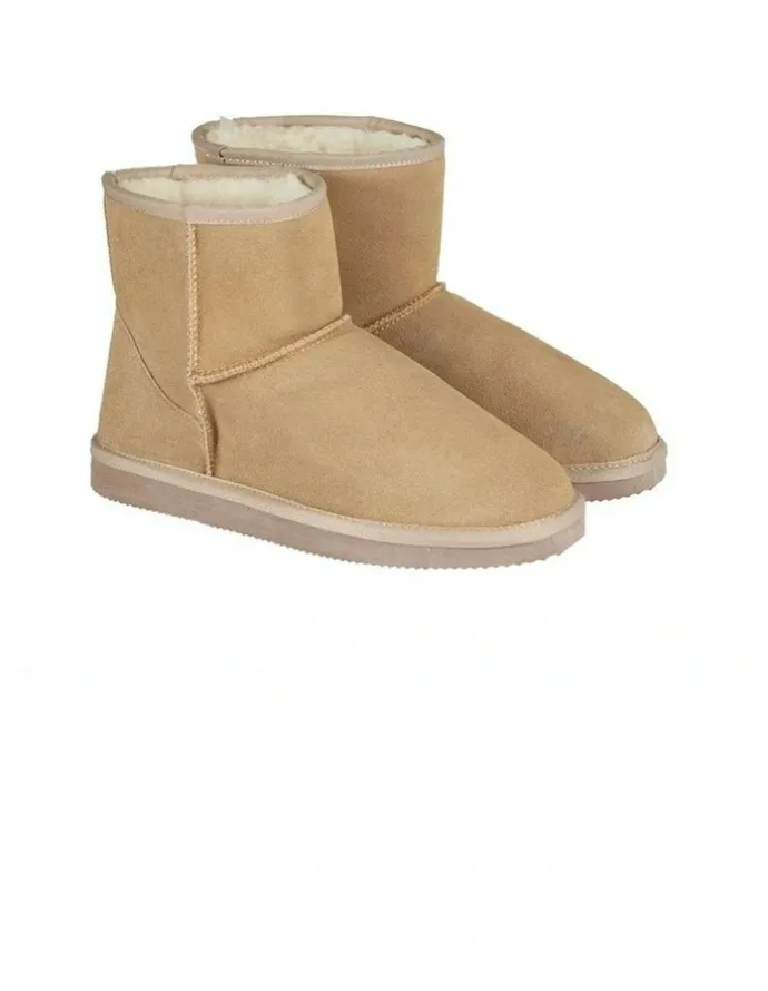 Uggaroo Ugg Slipper Boots in Beige