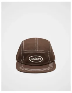 Unison 5 Panel Embroided Cap