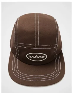 Unison 5 Panel Embroided Cap