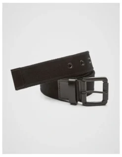 Unison Arison Webbing Belt in Black