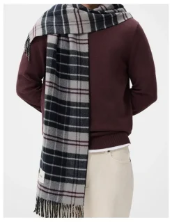 Unison Check Scarf in Multi