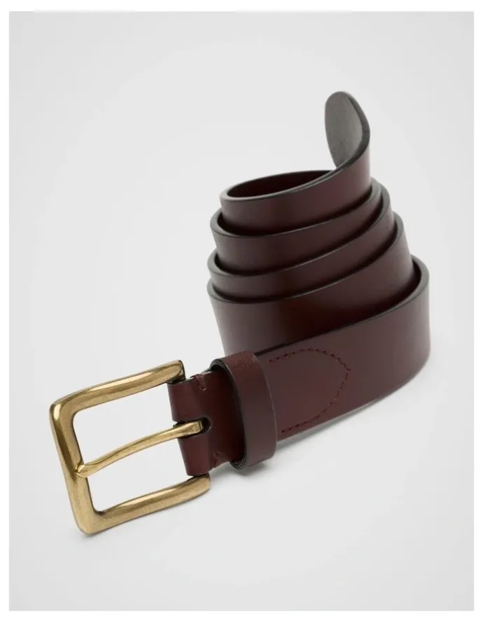 Unison Emmett Leather Belt in Tan