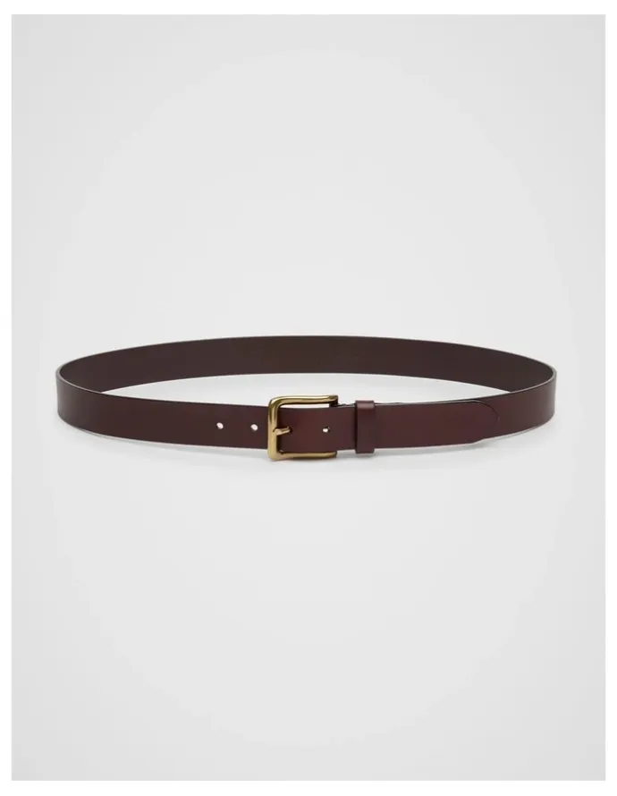 Unison Emmett Leather Belt in Tan