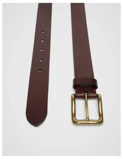 Unison Emmett Leather Belt in Tan