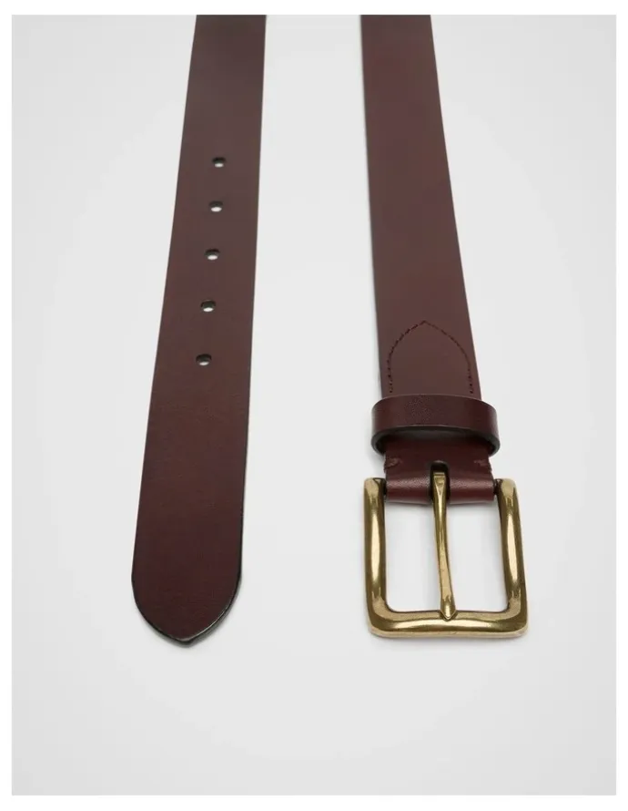 Unison Emmett Leather Belt in Tan