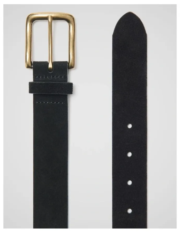 Unison Lee Suede Belt