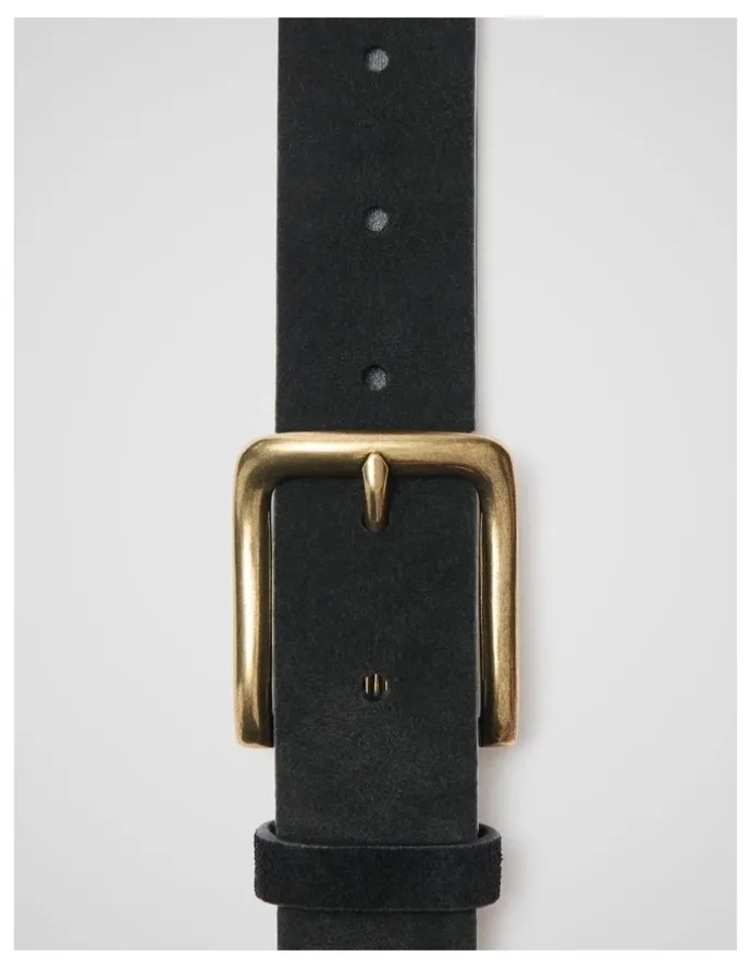 Unison Lee Suede Belt