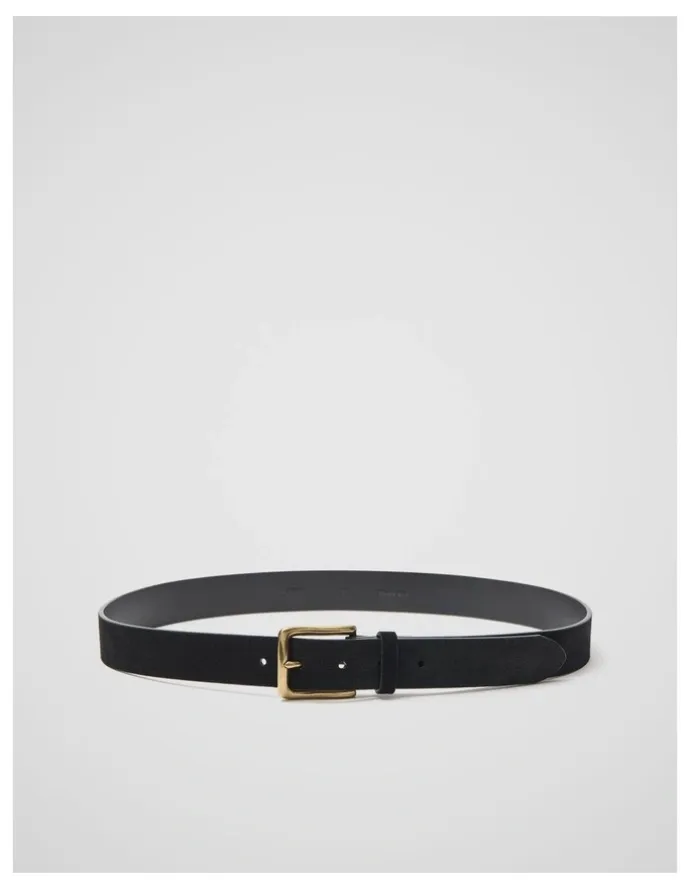 Unison Lee Suede Belt