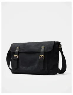 Unison Leo Satchel in Black