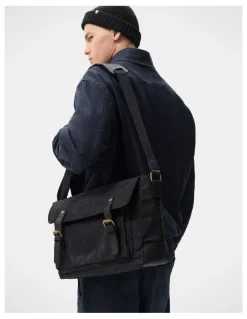 Unison Leo Satchel in Black