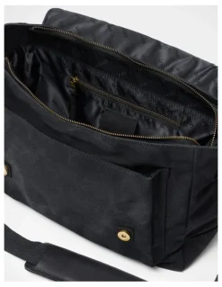 Unison Leo Satchel in Black