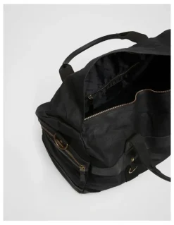 Unison Leo Weekender Bag in Black