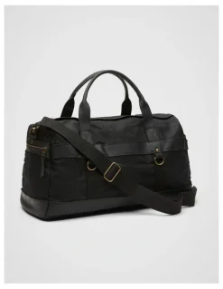Unison Leo Weekender Bag in Black