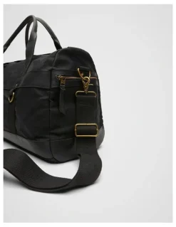 Unison Leo Weekender Bag in Black