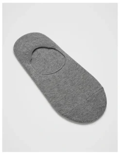 Unison No Show Socks 3 Pack in Assorted