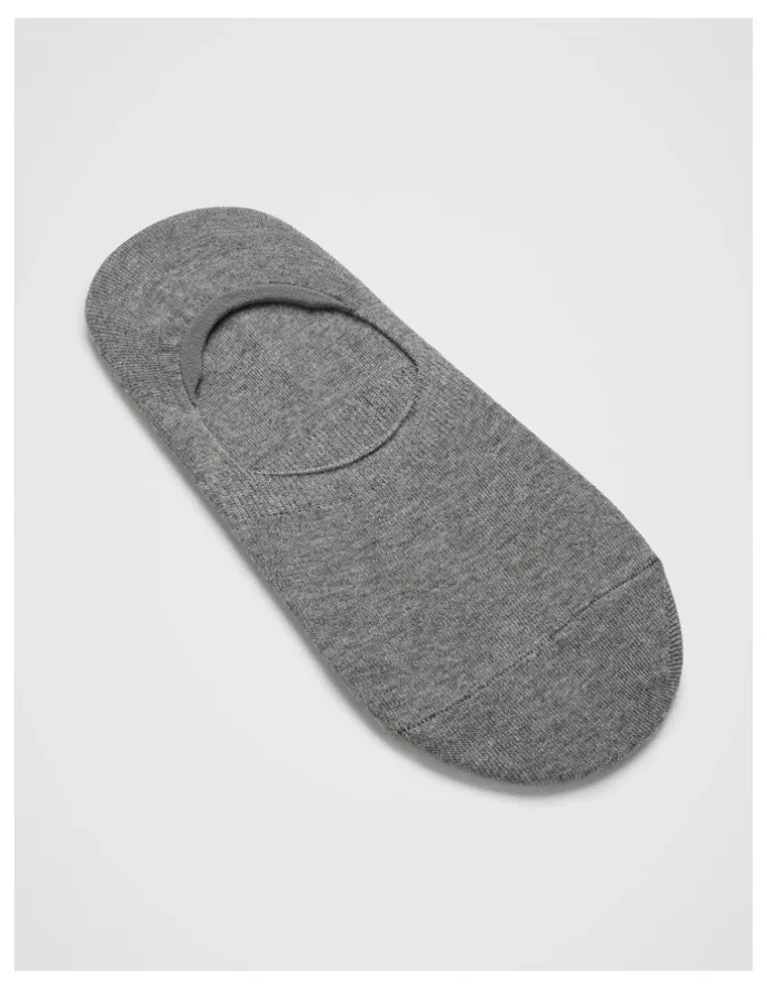 Unison No Show Socks 3 Pack in Assorted