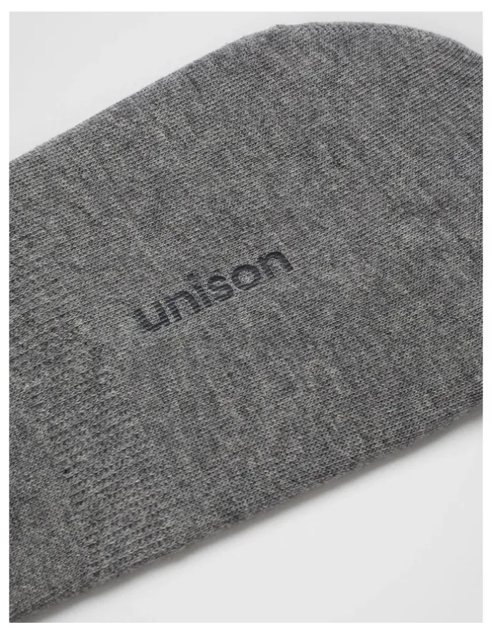 Unison No Show Socks 3 Pack in Assorted