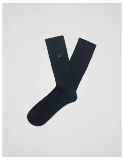 Unison Solid Rib Socks