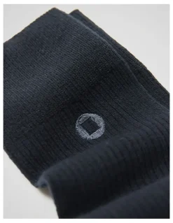 Unison Solid Rib Socks
