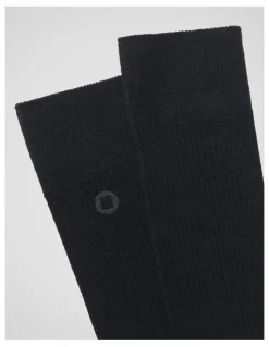 Unison Solid Rib Socks