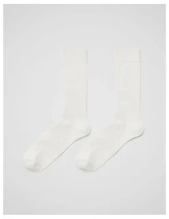 Unison Solid Rib Socks