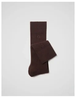 Unison Solid Rib Socks
