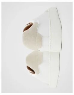 Unison Stockholm Leather Sneaker in White