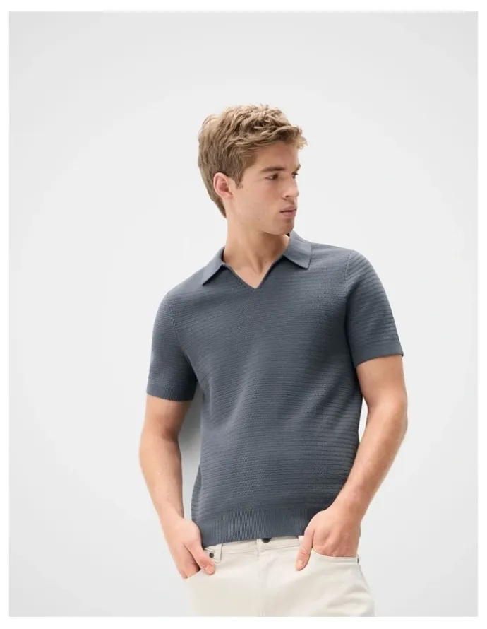 Unison Byron Knit Polo