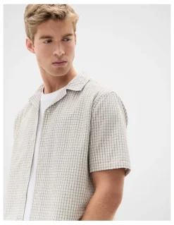 Unison Cairns Check Relaxed Fit Shirt