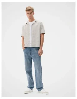 Unison Cairns Check Relaxed Fit Shirt