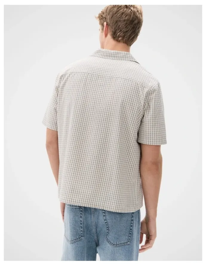 Unison Cairns Check Relaxed Fit Shirt
